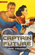 Cover: Captain Future 4: Der Triumph - Golkonda Verlag