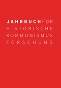 Cover: Jahrbuch f&uuml;r Historische Kommunismusforschung 2013 - Metropol-Verlag