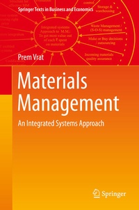 Enlarge image Cover: Materials Management - Springer
