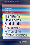 Cover: The National Clean Energy Fund of India - Springer