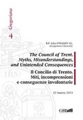 Cover: Council of Trent Myths Misunderstandings and Unintended Consequences - Gregorian & Biblical Press