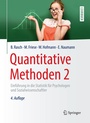 Cover: Quantitative Methoden 2 - Springer