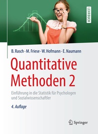 Enlarge image Cover: Quantitative Methoden 2 - Springer