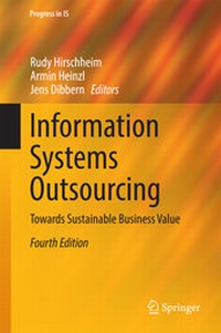 Bild vergrößern Bild: Information Systems Outsourcing - Springer