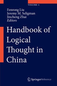 Enlarge image Cover: Handbook of Logical Thought in China - Springer