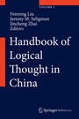 Cover: Handbook of Logical Thought in China - Springer