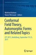 Cover: Conformal Field Theory, Automorphic Forms and Related Topics - Springer