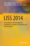 Cover: LISS 2014 - Springer
