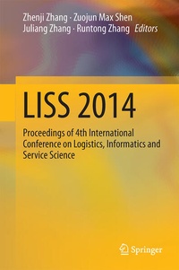 Enlarge image Cover: LISS 2014 - Springer