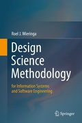 Cover: Design Science Methodology for Information Systems and Software Engineering - Springer