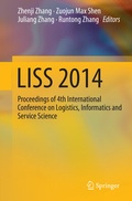 Cover: LISS 2014 - Springer