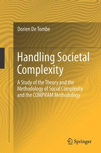 Bild vergrößern Bild: Handling Societal Complexity - Springer