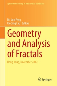 Enlarge image Cover: Geometry and Analysis of Fractals - Springer