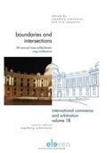 Abbildung von: Boundaries and Intersections - Eleven International Publishing