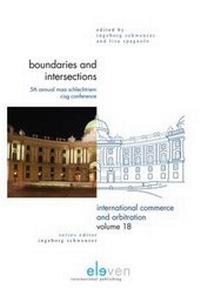 Abbildung von: Boundaries and Intersections - Eleven International Publishing