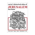 Cover: Carta's Historical Atlas of Jerusalem - Carta,The Israel Map & Publishing Company Ltd,Israel
