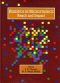 Cover: Readings in Microfinance - University Press Ltd ,Bangladesh