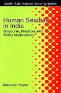 Cover: Human Security in India - University Press Ltd ,Bangladesh