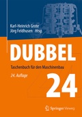 Cover: Dubbel - Springer Vieweg