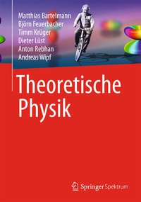 Abbildung von: Theoretische Physik - Springer Spektrum