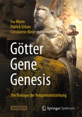 Cover: G&ouml;tter - Gene - Genesis - Springer Spektrum