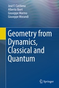 Cover: Geometry from Dynamics, Classical and Quantum - Springer