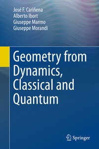 Enlarge image Cover: Geometry from Dynamics, Classical and Quantum - Springer