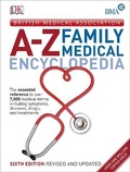 Cover: BMA A-Z Family Medical Encyclopedia - DK
