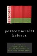 Cover: Postcommunist Belarus - Rowman & Littlefield Publishers