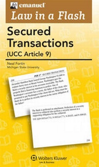 Abbildung von: Emanuel Law in a Flash for Secured Transactions - Aspen Publishers Inc.,U.S.