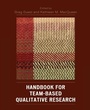 Cover: Handbook for Team-Based Qualitative Research - AltaMira Press