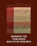 Cover: Handbook for Team-Based Qualitative Research - AltaMira Press