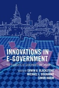 Cover: Innovations in E-Government - Rowman & Littlefield Publishers