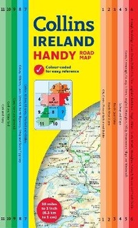 Abbildung von: Handy Map Ireland - Collins
