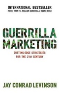 Cover: Guerrilla Marketing - Piatkus Books