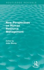 Cover: New Perspectives on Human Resource Management (Routledge Revivals) - Routledge
