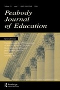 Cover: Commemorating the 50th Anniversary of brown V. Board of Education: - Routledge