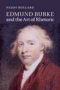 Cover: Edmund Burke and the Art of Rhetoric - Cambridge University Press