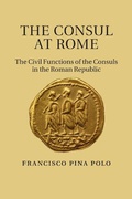 Cover: The Consul at Rome - Cambridge University Press
