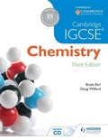 Cover: Cambridge IGCSE Chemistry 3rd Edition plus CD - Hodder Education