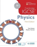 Cover: Cambridge IGCSE Physics 3rd Edition - Hodder Education