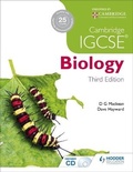 Cover: Cambridge IGCSE Biology 3rd Edition - Hodder Education