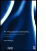 Cover: An Introduction to Sustainability - Routledge