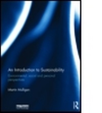 Enlarge image Cover: An Introduction to Sustainability - Routledge
