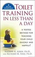 Cover: Toilet Training in Less Than A Day - Gallery Books