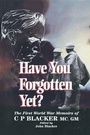 Cover: Have You Forgotten Yet? - Pen and Sword