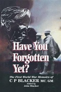 Cover: Have You Forgotten Yet? - Pen and Sword