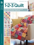 Cover: Better Homes and Gardens: 1-2-3 Quilt - Leisure Arts Inc
