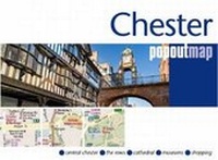 Abbildung von: Chester PopOut Map - PopOut Maps