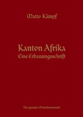 Cover: Kanton Afrika - Der gesunde Menschenversand